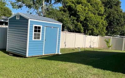 Photo of Gracie N.'s yard after getting lawn care in Valdosta, GA