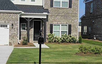 Photo of Robert H.'s yard after getting lawn care in Toney, AL