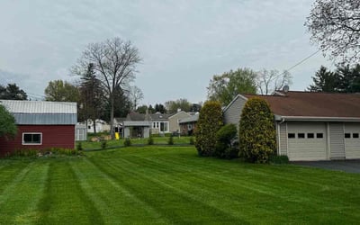 Photo of Danielle C.'s yard after getting lawn care in Elizabethtown, PA