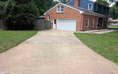 Photo of Alisha S.'s yard after getting lawn care in Johnson City, TN