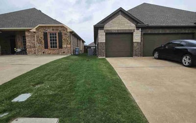 Photo of Margarit S.'s yard after getting tree care in Burleson, TX