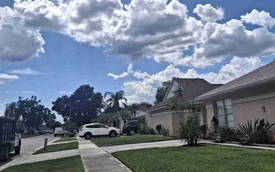 Photo of Layna S.'s yard after getting lawn care in La Place, LA