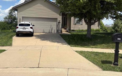 Photo of Michelle H.'s yard after getting lawn care in West Des Moines, IA