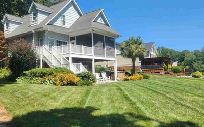 Photo of Samanthia J.'s yard after getting lawn care in Salisbury, NC