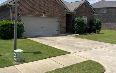 Photo of Kenneth L.'s yard after getting lawn care in Lapeer, MI