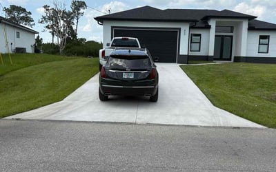 Photo of David C.'s yard after getting lawn care in Hurst, TX