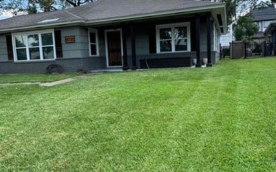Photo of Heather H.'s yard after getting lawn care in Laredo, TX