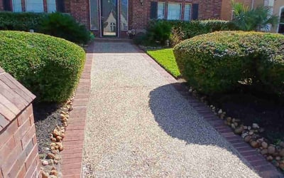 Photo of Joseph K.'s yard after getting lawn care in Galena Park, TX