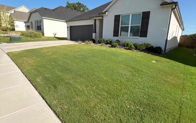 Photo of Joann T.'s yard after getting lawn care in Saint Charles, IL