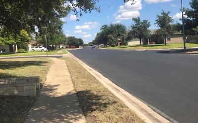Photo of Rosalyn W.'s yard after getting lawn care in Bainbridge Island, WA