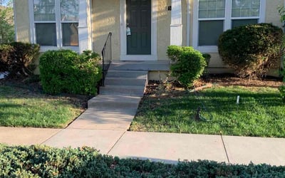 Photo of Keilah S.'s yard after getting lawn care in Pleasant Hill, MO