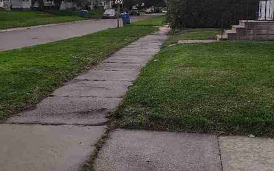 Photo of Lexi B.'s yard after getting lawn care in New Kensington, PA