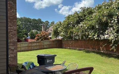 Photo of Elijah S.'s yard after getting lawn care in New Albany, IN