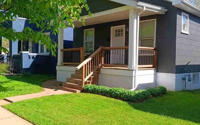 Photo of Dasha J.'s yard after getting lawn care in Hillsboro, MO