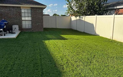 Photo of Glen L.'s yard after getting lawn care in East Amherst, NY