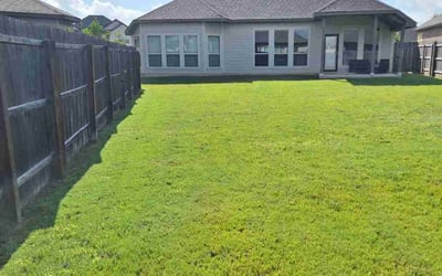 Photo of Adam H.'s yard after getting lawn care in Mountain Top, PA