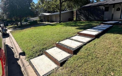Photo of Horacio R.'s yard after getting lawn care in Wimberley, TX