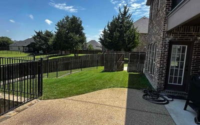 Photo of Bob H.'s yard after getting lawn care in Hermitage, PA