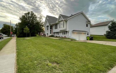 Photo of Jackob W.'s yard after getting lawn care in Belton, MO