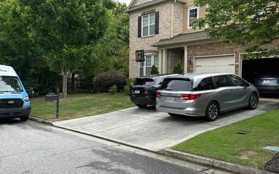 Photo of Karyn B.'s yard after getting lawn care in Piscataway, NJ