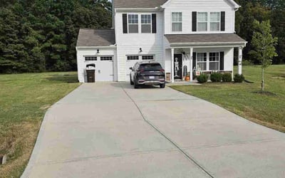 Photo of Terry N.'s yard after getting lawn care in Shallotte, NC