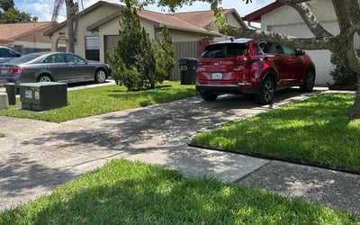 Photo of Robert B.'s yard after getting lawn care in Garfield, NJ