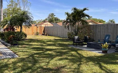 Photo of Ryan L.'s yard after getting lawn care in Clearwater, FL