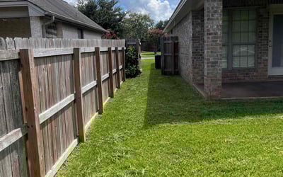Photo of Christie D.'s yard after getting lawn care in Bainbridge Island, WA