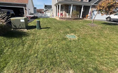 Photo of Guy G.'s yard after getting lawn care in Beckley, WV