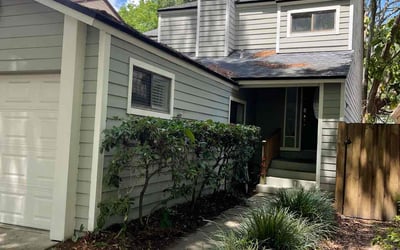 Photo of Ceren D.'s yard after getting lawn care in Bloomington, IN