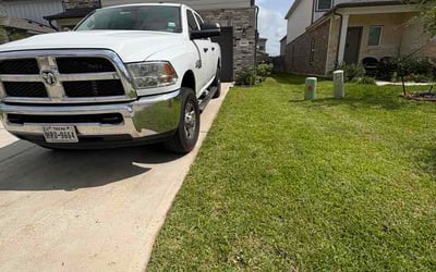 Photo of Steven F.'s yard after getting lawn care in Neenah, WI