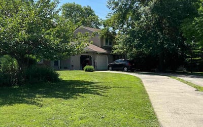 Photo of Courtney S.'s yard after getting lawn care in Flat Rock, MI
