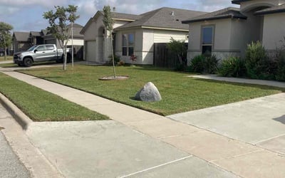 Photo of Terrance E.'s yard after getting lawn care in Poulsbo, WA