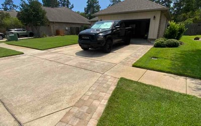 Photo of Paul F.'s yard after getting lawn care in Stamford, CT