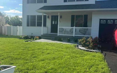 Photo of Melissa L.'s yard after getting lawn care in Harlingen, TX