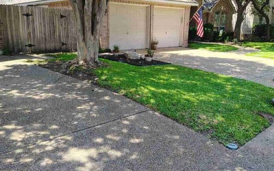 Photo of Lashaunda S.'s yard after getting lawn care in Villa Rica, GA