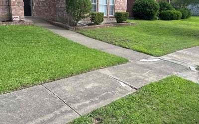 Photo of Debby L.'s yard after getting lawn care in Eden, NC