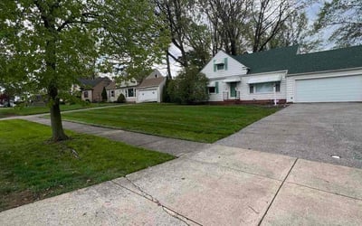 Photo of Timothy R.'s yard after getting lawn care in Bristol, TN