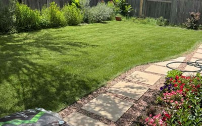 Photo of Paul A.'s yard after getting lawn care in Dover, NH