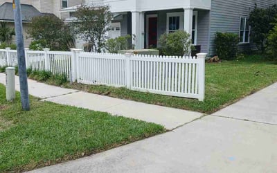 Photo of Matthew N.'s yard after getting lawn care in Atlantic Beach, FL