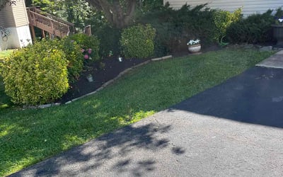 Photo of Sperling D.'s yard after getting lawn care in Stafford, VA