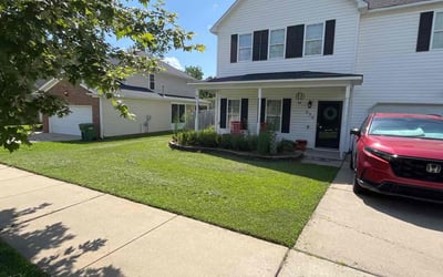 Photo of Bradley S.'s yard after getting lawn care in Hamilton, OH