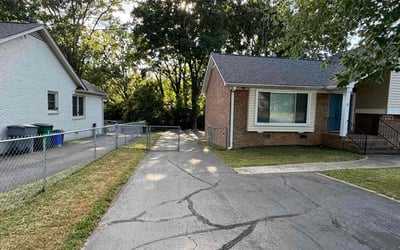 Photo of Miguel A.'s yard after getting lawn care in Leland, NC