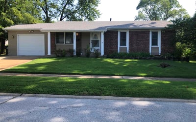 Photo of Rachel P.'s yard after getting lawn care in Winder, GA