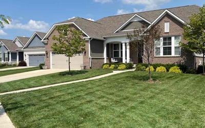 Photo of Madelyn L.'s yard after getting lawn care in Lebanon, IN