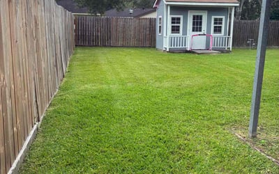 Photo of Glory F.'s yard after getting lawn care in Plainville, CT
