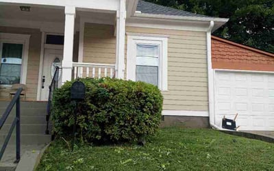 Photo of Jeff F.'s yard after getting lawn care in Capitol Heights, MD