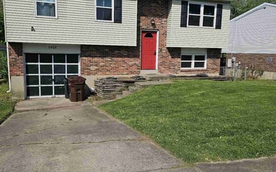 Photo of Kylee A.'s yard after getting lawn care in Oklahoma City, OK