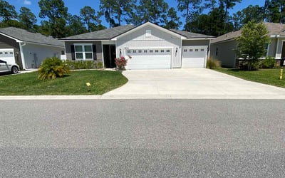 Photo of Olha V.'s yard after getting lawn care in New Fairfield, CT