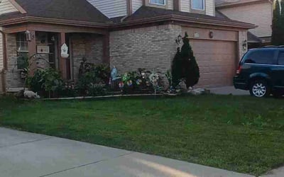 Photo of Ryan P.'s yard after getting lawn care in Taylor, MI